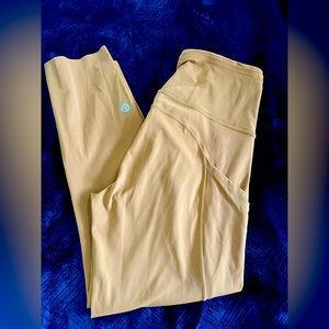 LULULEMON Fast and Free HR Crop 19”